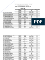 Intranet PMBA - Processo Seletivo Do CEFS PM 2023.4 - Divulgação Do Resultado Provisório Da AM e TAF - Avaliação