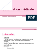 Observation Médicale Cellulite PDF 2