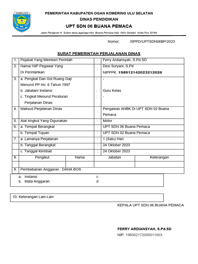 SPPD 2023 Anbk | PDF