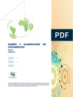 Diseño y Elaboración de Documentos