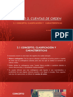 3.1 Concepto, Clasificación y Características