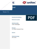 Tarea 7.1 Mapa Conceptual