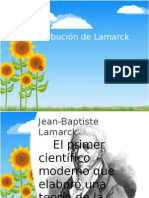 Contribución de Lamarck