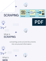 Web Scraping