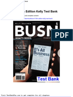 Full Download Busn 5 5th Edition Kelly Test Bank