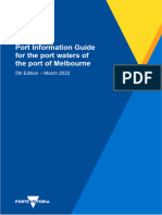 Port Information Guide Port of Melbourne Australia