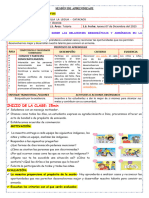 Sesion Reflexionamos Relaciones Democraticas y Armonicas