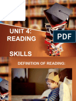 Unit 3 Reading Skill