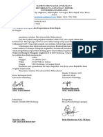 Surat Permohonan Pusling