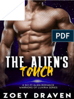 The Alien's Touch 4 - Zoey Draven