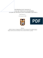 Analisis de Sistemas para Ingenieria Electrica Ptrrza