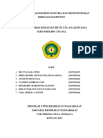 Kelompok 6 - Uas Analisis Biostatistika Dan Kependudukan Berbasis Komputer