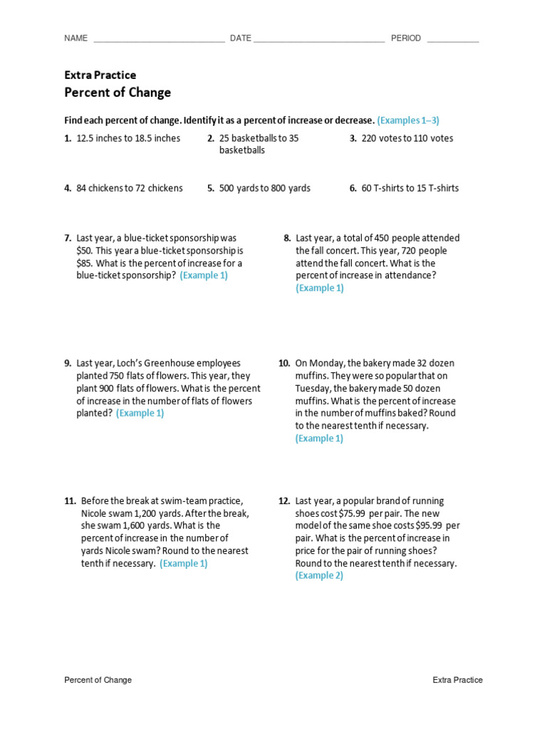 Extra Practice 2 1 Pdf