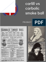 Carlil Vs Carbolic Smoke ball