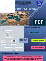 Cap 4. Hidrometalurgia