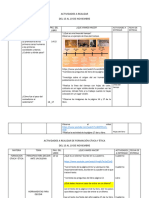 Actividades de 15-19 Nov.