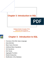 Introduction SQL