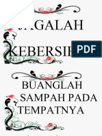 Jagalah Kebersihan