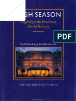 High Season - English For The Hotel and Tourists Industry