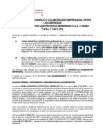 CONTATO DE COLABORACION EMPRESARIAL - CESBA - M&J - CONSORCIO EJECUTOR 72-VILLA MARIA-final