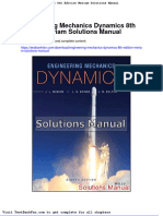 Full Download Engineering Mechanics Dynamics 8th Edition Meriam Solutions Manual