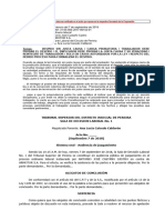 2017-00142 - Contrato (S) - Despido Sin Justa Causa - Cargas Probatorias - No Procede Reintegro