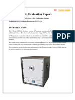 CALSYS1200LBB Evaluation Report 1200LER05