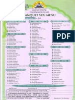 VEG MENU