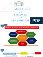 Sesion de Aprendizaje