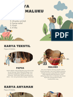 Seni Kriya Papua & Maluku XI IPS 2