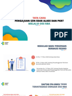 Tutorial Pengajuan IDAK Dan Izin Edar Alkes PKRT 2023