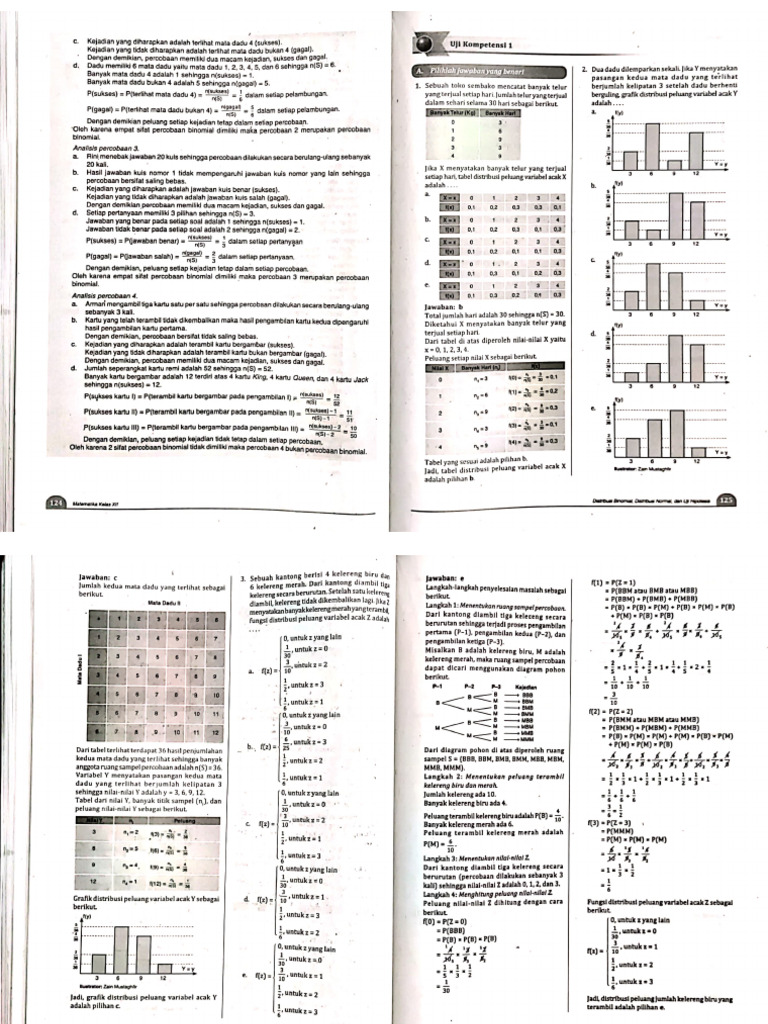 Matp 12 Bab 3 Ujikom 1 | PDF