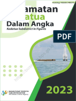 Kecamatan Kadatua Dalam Angka 2023