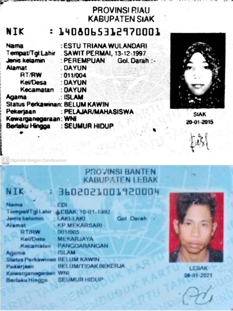 Print KTP | PDF