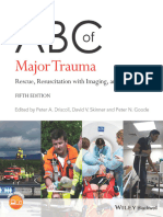 2023 ABC of Major Trauma Rescue, Resuscitation With Imaging, and