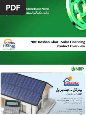 NBP-Roshan Ghar Solar Finance -Business