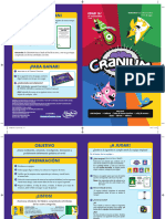 C1939 - Es CL - Cranium Game Instructions