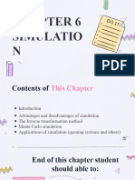 Chapter 6 Simulation