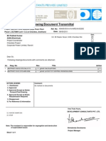 Drawing/Document Transmittal: K9A05/DCH-4/V/AREVA/02202 08/09/2011