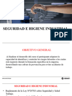 Objetivo 1 LEY 29783 Seguridad y Salud en El Trabajo