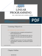 Linear Programming Model Formulation & Graphical Method