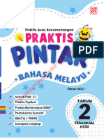 Praktis Pintar KSSR THN 2 - Bahasa Melayu