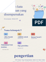 Revisi Bahasa Indonesia Kelompok 5