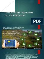 Internet of Thing) Iot Dalam Pertanian - Rino Team