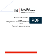 Actividad 8 Liderazgo y Negociación