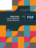 PISA2022 Itens Publicos de Matematica