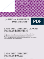 Jaringan Komputer Dan Internet Tataa E1