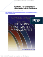 Full Download Enterprise Systems For Management 2nd Edition Motiwalla Solutions Manual