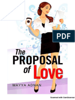 The Proposal of Love by Mayya Adnan