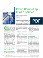 Cloud Computing IT As A Service